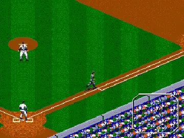 Tecmo Super Baseball (USA) screen shot game playing